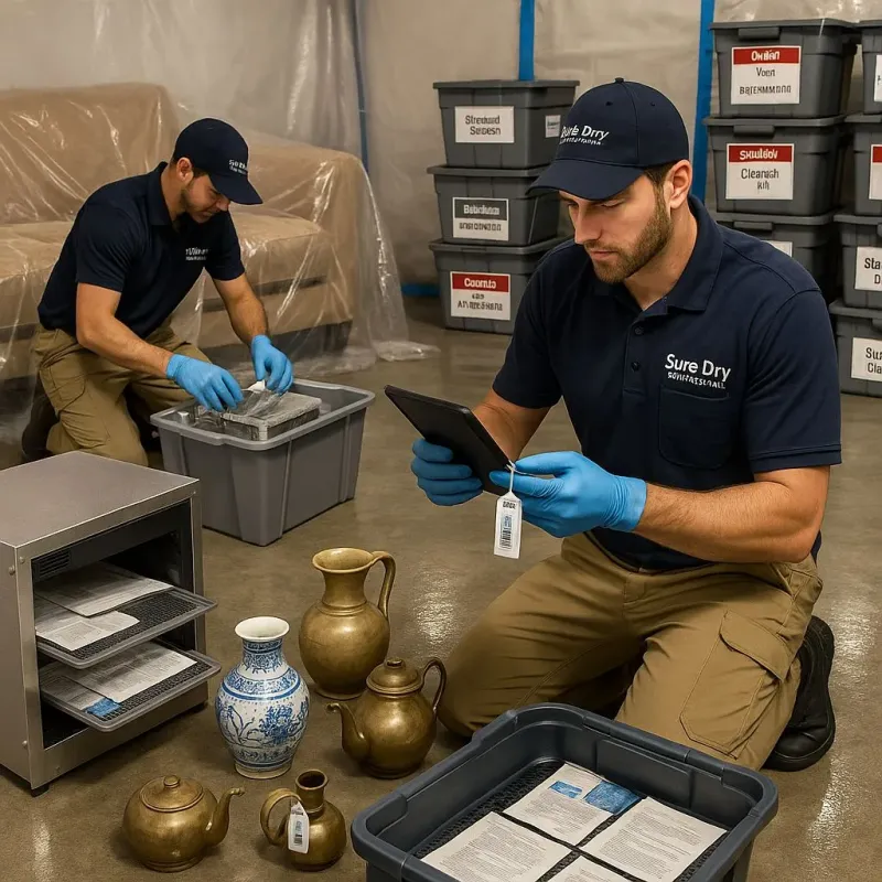 Content Protection and Restoration process in Menlo Park, CA