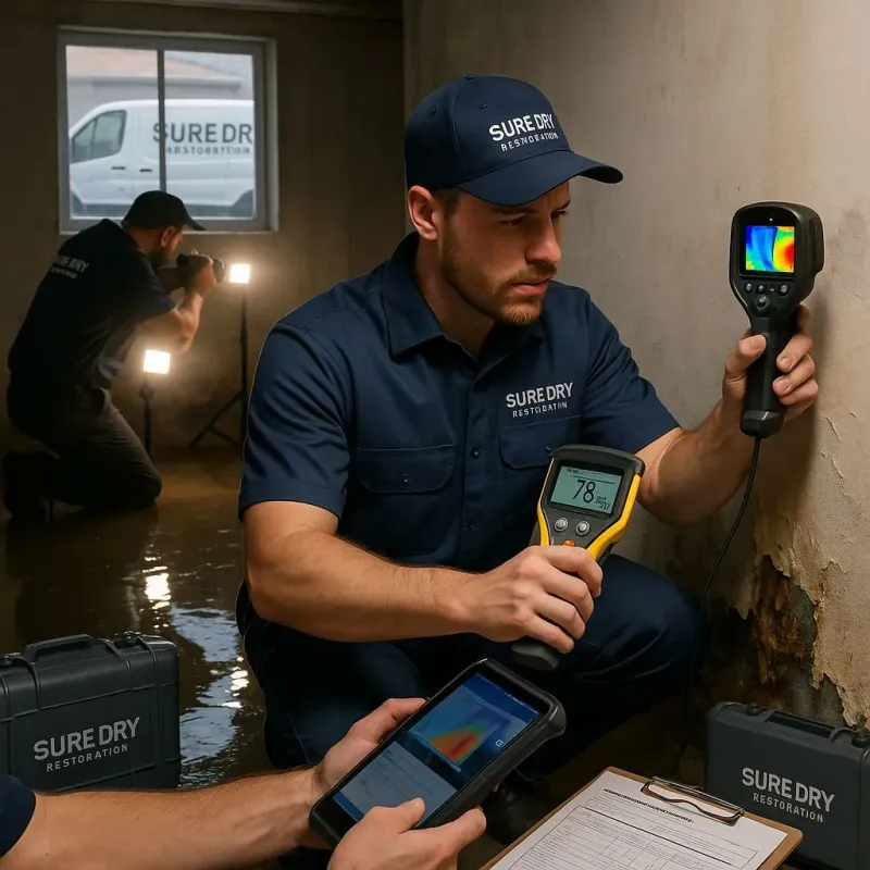 Initial Assessment and Documentation process in Menlo Park, CA